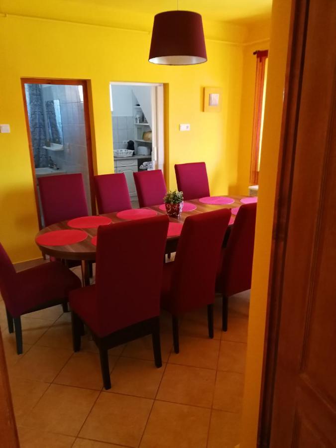 Zso-Ze Apartman Tiszafüred エクステリア 写真