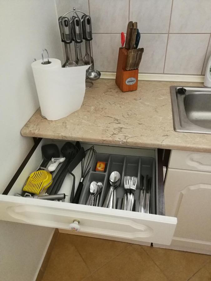 Zso-Ze Apartman Tiszafüred エクステリア 写真
