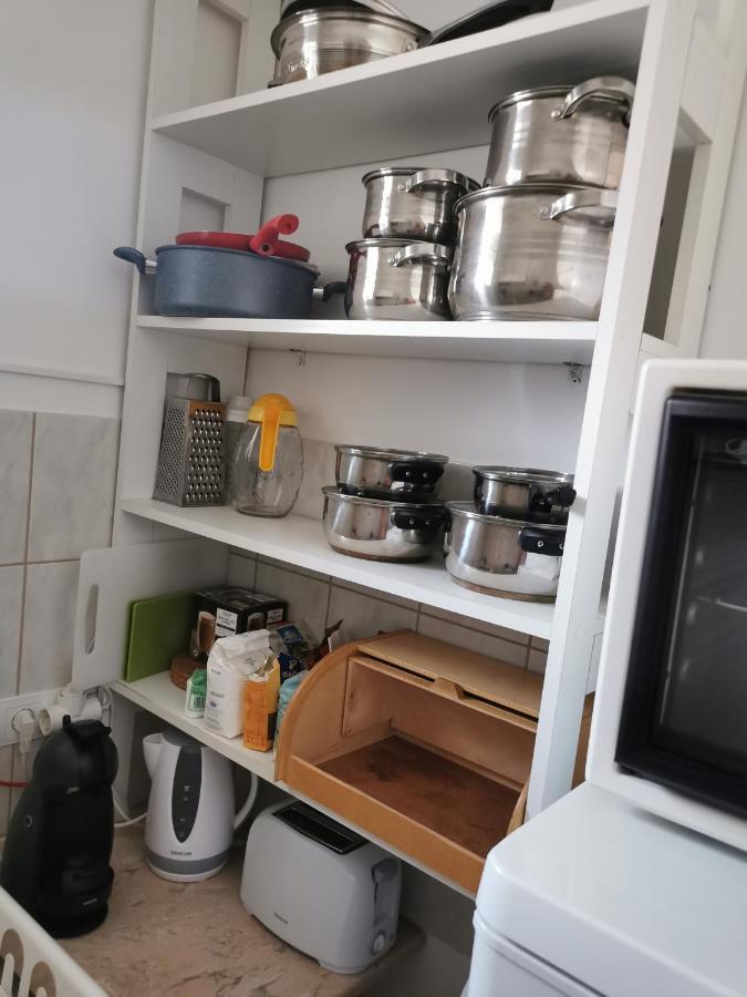 Zso-Ze Apartman Tiszafüred エクステリア 写真